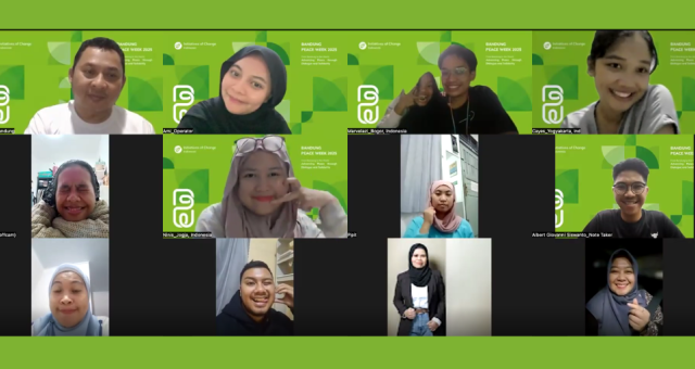 Learning circle after Bandung Peace Week 2025 Learning circle after Bandung Peace Week 2025