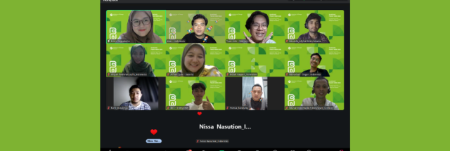 Documentation of Gross National Happiness Workshop Session with Tuan Anh from APCG in Bandung Peace Week 2025