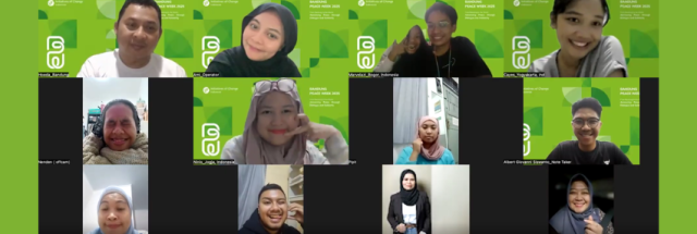 Learning circle after Bandung Peace Week 2025 Learning circle after Bandung Peace Week 2025