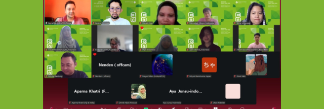 Inner Listening on Love Session with Kamal Kandel in Bandung Peace Week 2025