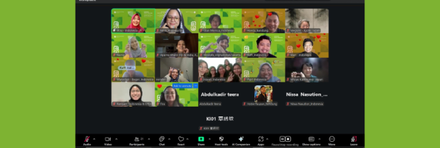 Documentation of Inner Listening Session with Aparna Katri from APCG in Bandung Peace Week 2025